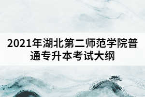 2021年湖北第二師范學(xué)院普通專升本《動(dòng)畫(huà)專業(yè)》考試大綱