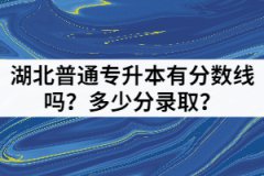 2021年湖北普通專(zhuān)升本有分?jǐn)?shù)線(xiàn)嗎？多少分錄?。?></a></div>
								<div   id=