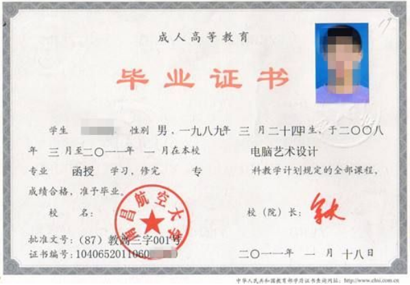 湖北成人高考畢業(yè)證和全日制畢業(yè)證有什么區(qū)別？