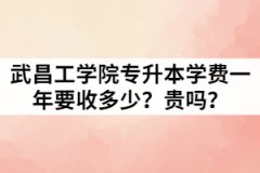 2021年武昌工學(xué)院專升本學(xué)費(fèi)一年要收多少？貴嗎？