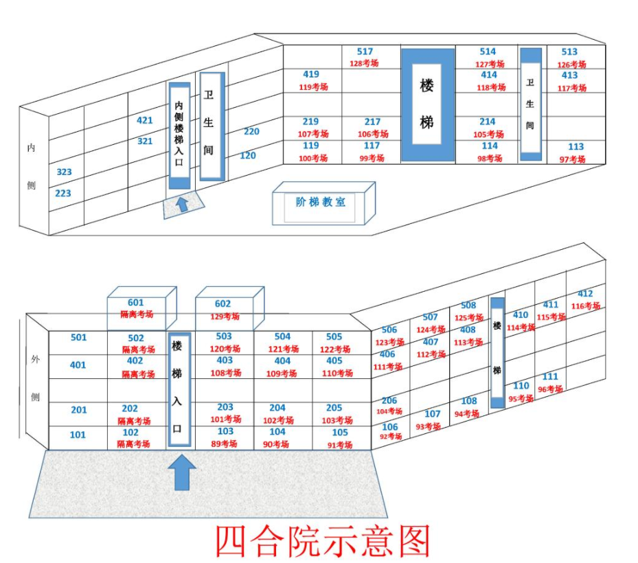 2021年荊楚理工學(xué)院普通專升本考試準(zhǔn)考證打印通知