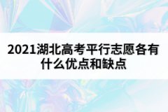 2021湖北高考平行志愿各有什么優(yōu)點(diǎn)和缺點(diǎn)
