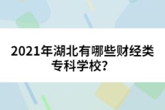 2021年湖北有哪些財(cái)經(jīng)類?？茖W(xué)校？