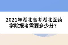 2021年湖北高考湖北醫(yī)藥學院報考需要多少分？