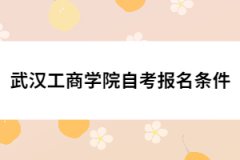 武漢工商學院自考報名條件
