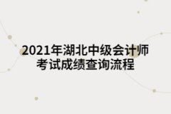 2021年湖北中級會(huì)計(jì)師考試成績查詢流程